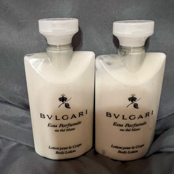 Bulgari Bath & Body Bulgari Blanc Body Lotion Set Of 2 75 Ml Poshmark